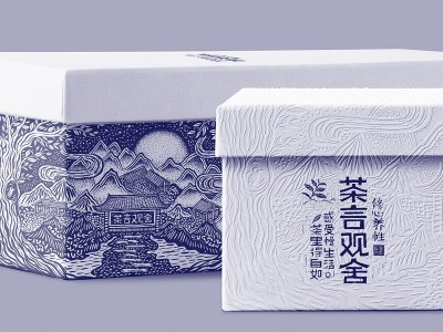 在濟(jì)南做茶葉禮盒定制加上這個工藝，讓禮盒身價倍增
